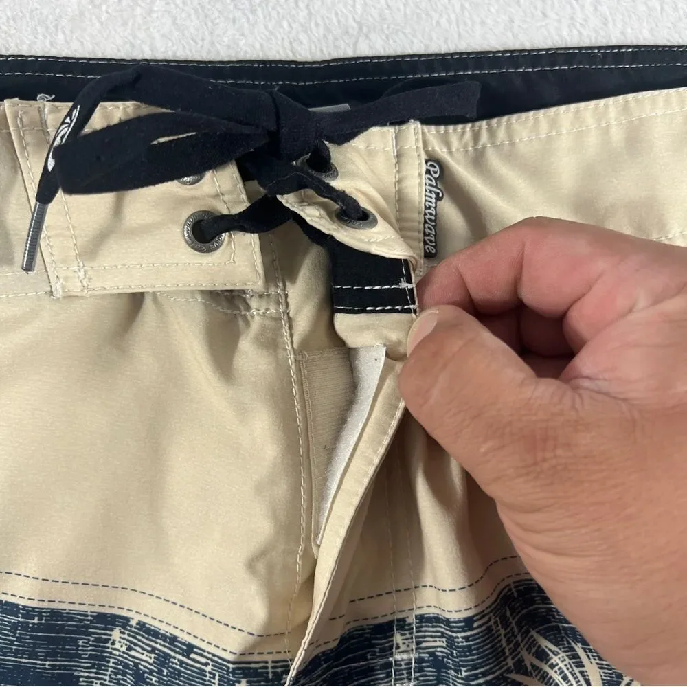 Mens Palmwave Board Shorts 0591